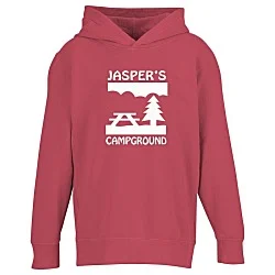 Comfort Colors Garment-Dyed Lightweight Cotton Fleece Hoodie - Youth