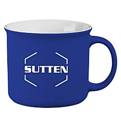 Campfire Soft Touch Coffee Mug - 15 oz. - 24 hr