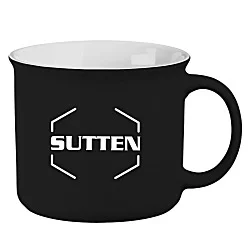 Campfire Soft Touch Coffee Mug - 15 oz. - 24 hr