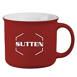 Campfire Soft Touch Coffee Mug - 15 oz. - 24 hr