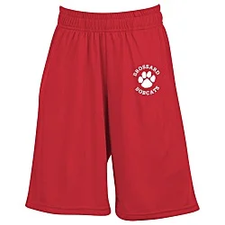 AllPro Pro-Lock Performance Shorts with Pockets - Youth - 7-inch