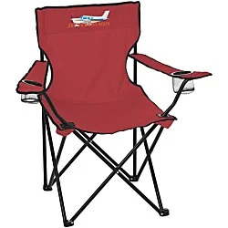 Folding Chair with Carrying Bag - Full Color