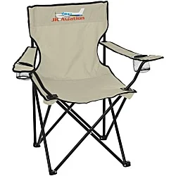 Folding Chair with Carrying Bag - Full Color