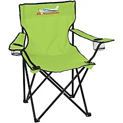 Folding Chair with Carrying Bag - Full Color