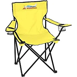 Folding Chair with Carrying Bag - Full Color