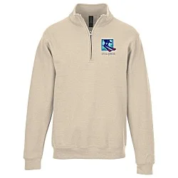 Gildan 8-oz. Heavy Blend 50/50 1/4-Zip Sweatshirt - Embroidered