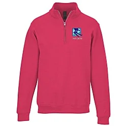 Gildan 8-oz. Heavy Blend 50/50 1/4-Zip Sweatshirt - Embroidered