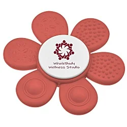 Textured Flower Fidget Spinner