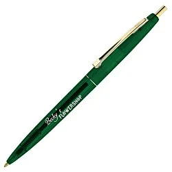 Clic Pen - Translucent - Gold