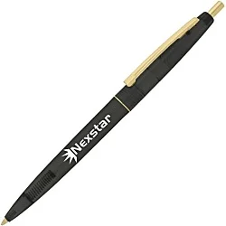 Clic Pen - Translucent - Gold