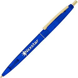 Clic Pen - Translucent - Gold