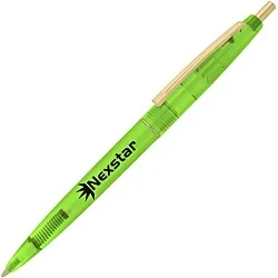 Clic Pen - Translucent - Gold