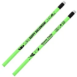 Halloween Glow in the Dark Pencil - Ghosts and Mummies