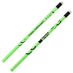 Halloween Glow in the Dark Pencil - Bats