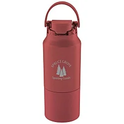 BruMate Rise Vacuum Bottle - 35 oz. - Laser Engraved