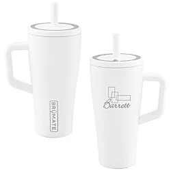 BruMate Era Vacuum Tumbler with Straw - 20 oz. - Laser Engraved