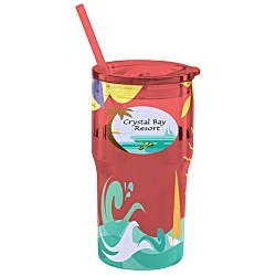 Merge Tumbler with Straw - 22 oz.