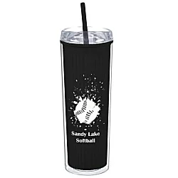 Esme Acrylic Tumbler with Straw - 24 oz.