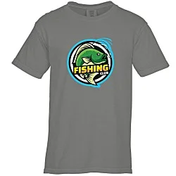 Comfort Colors Garment-Dyed 6.1-oz T-Shirt - Full Color