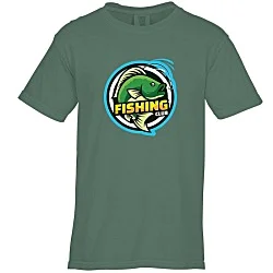 Comfort Colors Garment-Dyed 6.1-oz T-Shirt - Full Color
