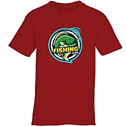 Comfort Colors Garment-Dyed 6.1-oz T-Shirt - Full Color