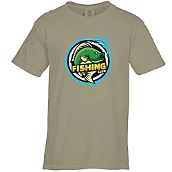 Comfort Colors Garment-Dyed 6.1-oz T-Shirt - Full Color