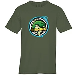Comfort Colors Garment-Dyed 6.1-oz T-Shirt - Full Color