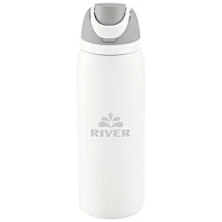 owala FreeSip Vacuum Bottle - 40 oz. - Laser Engraved