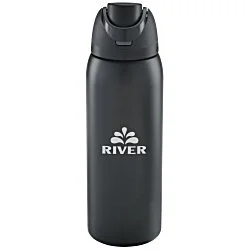 owala FreeSip Vacuum Bottle - 40 oz. - Laser Engraved
