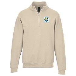 Gildan 8-oz. Heavy Blend 50/50 1/4-Zip Sweatshirt - Full Color