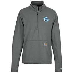 Carhartt Force 1/2-Zip Grid Fleece