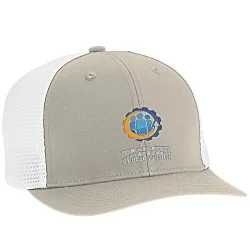 Stretch-Tek Snapback Trucker Cap