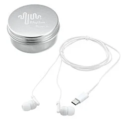 Stellar Case with USBC Earbuds