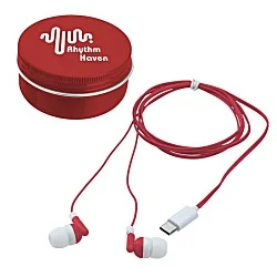 Stellar Case with USBC Earbuds