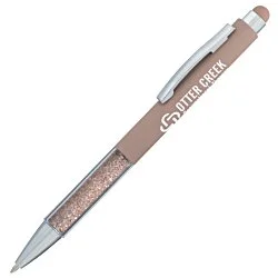 Shimmer Soft Touch Stylus Pen - 24 hr