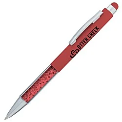 Shimmer Soft Touch Stylus Pen - 24 hr