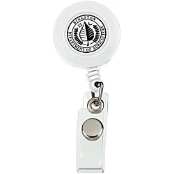 Economy Retractable Badge Holder - Opaque