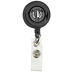 Economy Retractable Badge Holder - Translucent