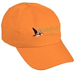 Price-Buster Cotton Twill Cap - Embroidered