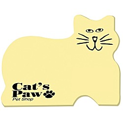 Post-it® Custom Notes - Cat - 25 Sheet