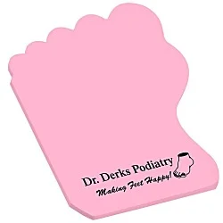 Post-it® Custom Notes - Foot - 25 Sheet