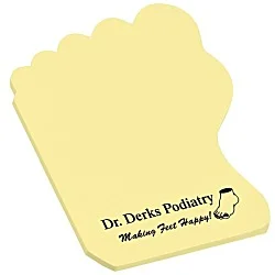 Post-it® Custom Notes - Foot - 25 Sheet