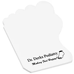 Post-it® Custom Notes - Foot - 25 Sheet