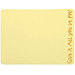 Post-it® Custom Notes - Rounded Rectangle - 25 Sheet