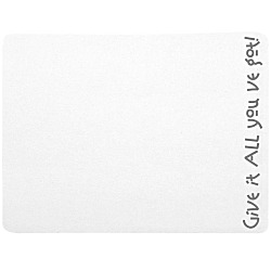 Post-it® Custom Notes - Rounded Rectangle - 25 Sheet