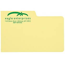 Post-it® Custom Notes - File Folder - 25 Sheet