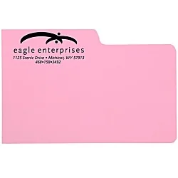 Post-it® Custom Notes - File Folder - 50 Sheet