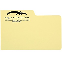 Post-it® Custom Notes - File Folder - 50 Sheet