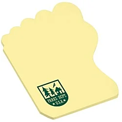 Post-it® Custom Notes - Foot - 50 Sheet