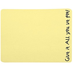 Post-it® Custom Notes - Rounded Rectangle - 50 Sheet